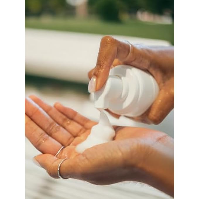 No Rinse NO-RINSE FOAMING HAND WASH, 8 FL OZ: THE ORIGINAL NO-RINSE FORMULAS, SIMPLY WASH UP AND WIPE OFF TO LEAVE HANDS CLEAN AND REFRESHED WHEREVER YOU GO - Image 4